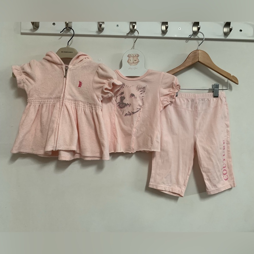 JUICY COUTURE BABY ADORBS SET